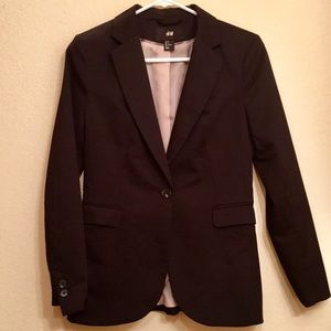 NWOT Black blazer